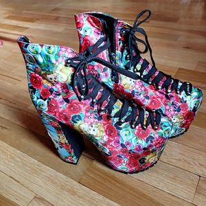 Iron Fist Platform Boots